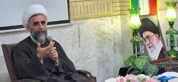 تصایر/ مراسم تجلیل از اساتید حوزه علمیه خواهران در کنگان