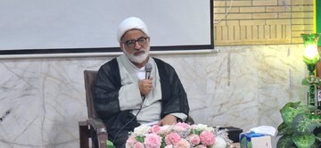 تصایر/ مراسم تجلیل از اساتید حوزه علمیه خواهران در کنگان