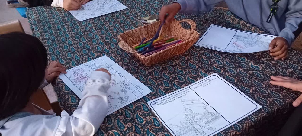 موکب مدرسه علمیه انسیه الحورا تهران