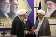 تصاویر/ مراسم تجلیل از اساتید مرکز آموزش‌های غیرحضوری حوزه‌های علمیه خواهران