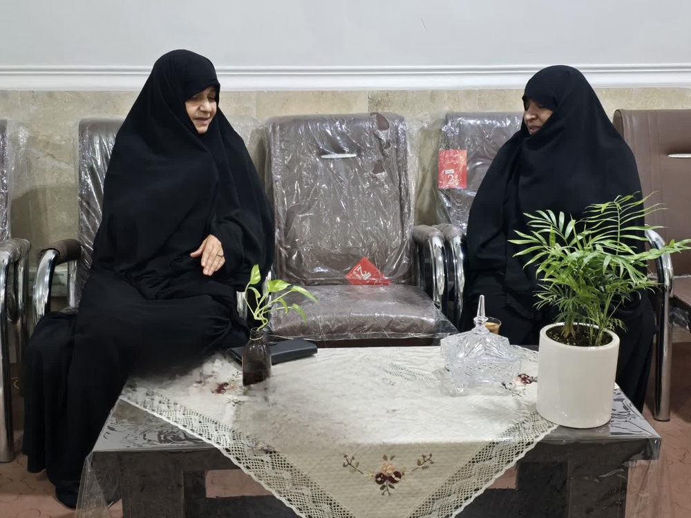 طلاب خواهر تجلی صفات الهی در خدمت به خلق و جهاد تبیین