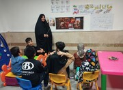 تداوم فعالیت‌های فرهنگی و خدمت‌رسانی مدارس علمیه خواهران لرستان در دهه هفتم جنگ تحمیلی سوم