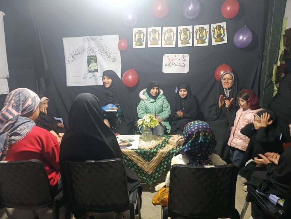 فعالیت‌های طلاب لرستانی در دهه هفتم جنگ تحمیلی سوم در مواکب و محافل سراسر استان 