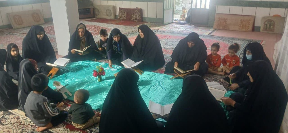 فعالیت‌های طلاب لرستانی در دهه هفتم جنگ تحمیلی سوم در مواکب و محافل سراسر استان 