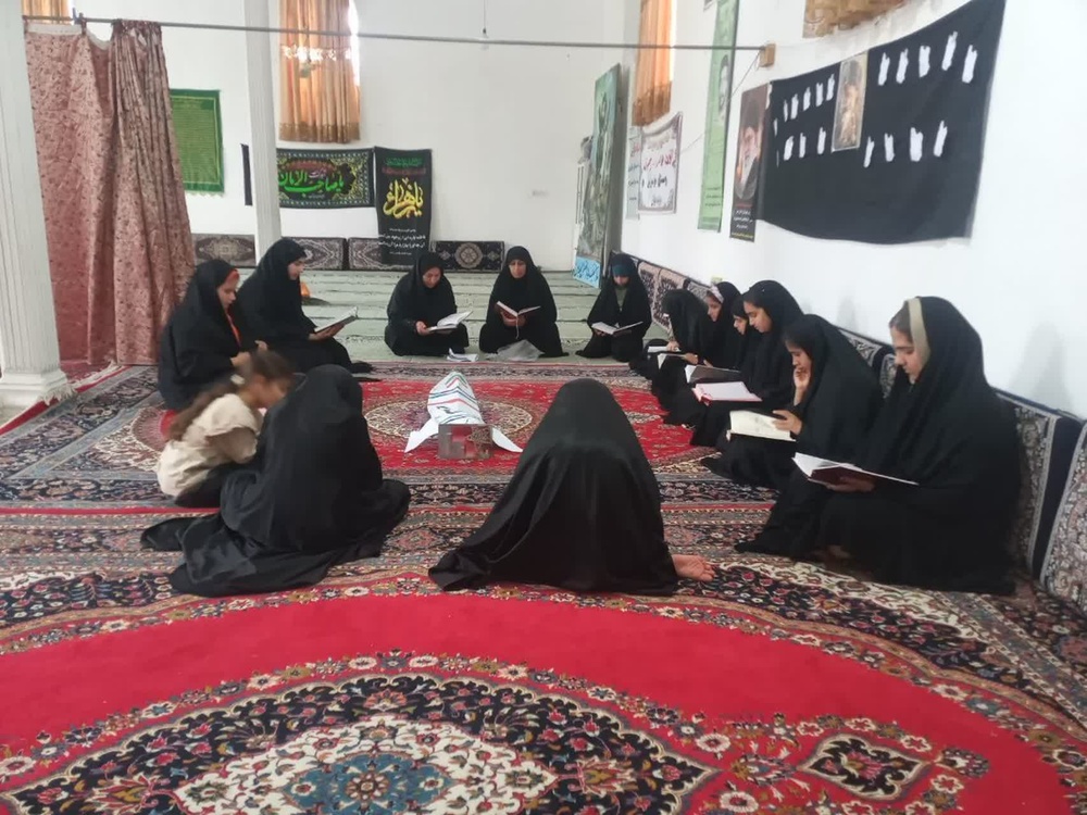 فعالیت‌های طلاب لرستانی در دهه هفتم جنگ تحمیلی سوم در مواکب و محافل سراسر استان 