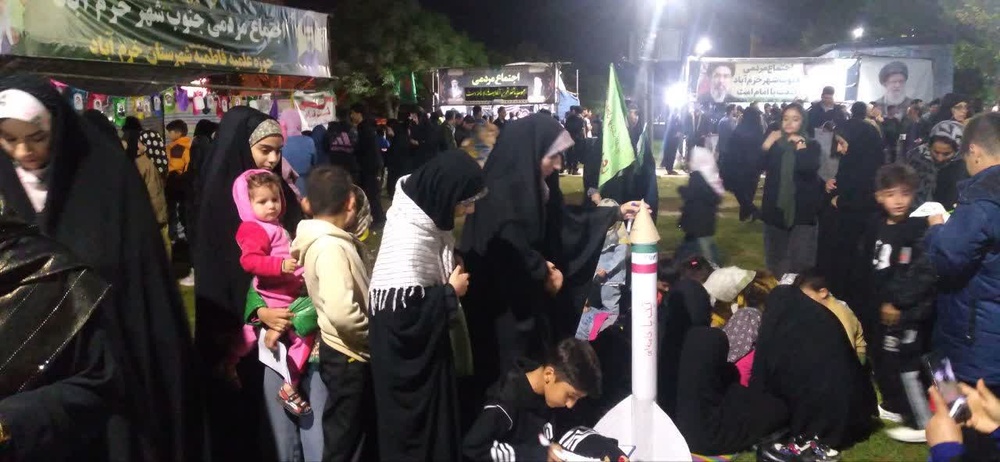 فعالیت‌های طلاب لرستانی در دهه هفتم جنگ تحمیلی سوم در مواکب و محافل سراسر استان 