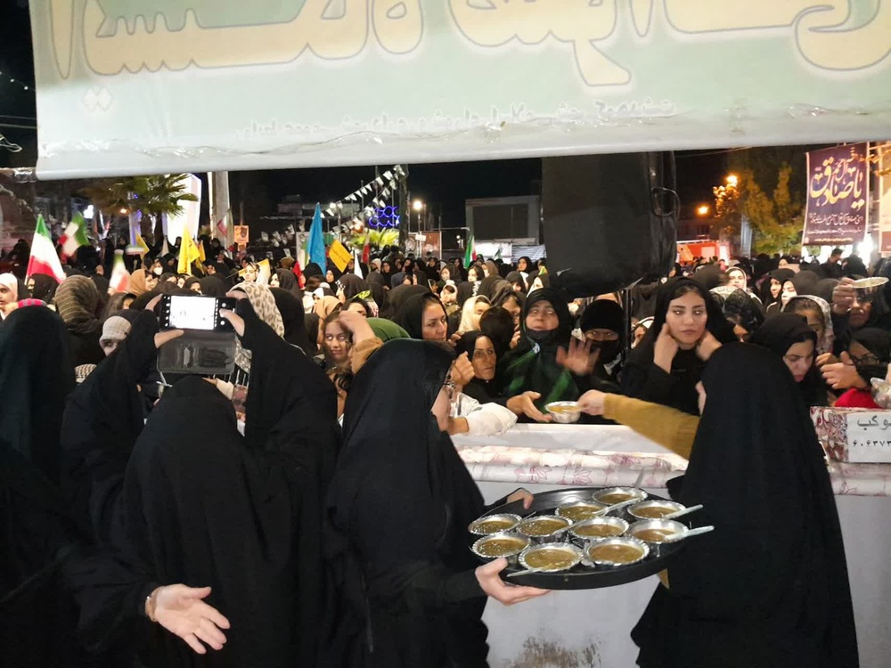 فعالیت‌های طلاب لرستانی در دهه هفتم جنگ تحمیلی سوم در مواکب و محافل سراسر استان 