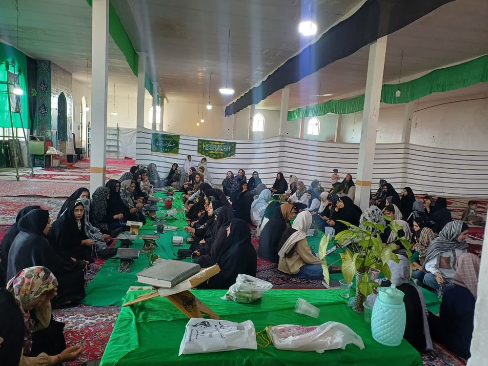 فعالیت‌های طلاب لرستانی در دهه هفتم جنگ تحمیلی سوم در مواکب و محافل سراسر استان 