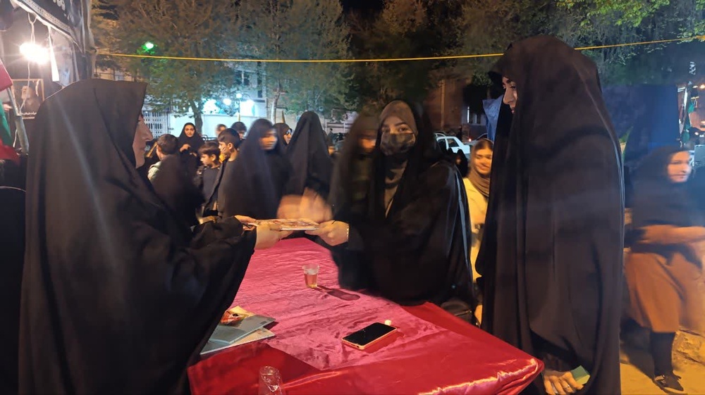 فعالیت‌های طلاب لرستانی در دهه هفتم جنگ تحمیلی سوم در مواکب و محافل سراسر استان 