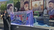 فعالیت‌های فرهنگی و جهادی قرارگاه کوثر در قلب بازار تهران