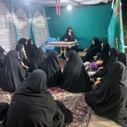 برگزاری دوره تخصصی مشاوره و سبک زندگی در موکب مدرسه علمیه تخصصی فاطمه‌الزهرا (س) اردکان