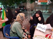 میز خدمت بهداشت بانوان با هدف ارتقای سلامت در موکب وطن راه‌اندازی شد