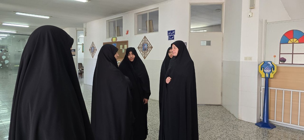 طنین «خدا قوت» مدیر حوزه‌ علمیه خواهران استان یزد در فضای مدرسه علمیه حضرت سیدالشهدا (ع) یزد
