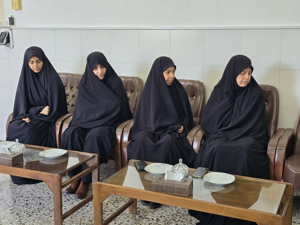 طنین «خدا قوت» مدیر حوزه‌ علمیه خواهران استان یزد در فضای مدرسه علمیه حضرت سیدالشهدا (ع) یزد