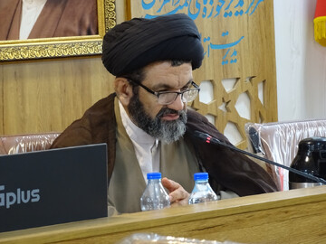 گزارش تصویری| نشست اساتید، پژوهشگران و مبلغان حوزه علمیه خواهران اصفهان با مشاور رئیس‌جمهور در امور روحانیت